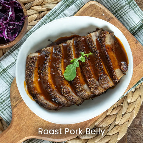 Seasons Medley V2.0 Meal - Slow Roasted Pork Belly Mains-only