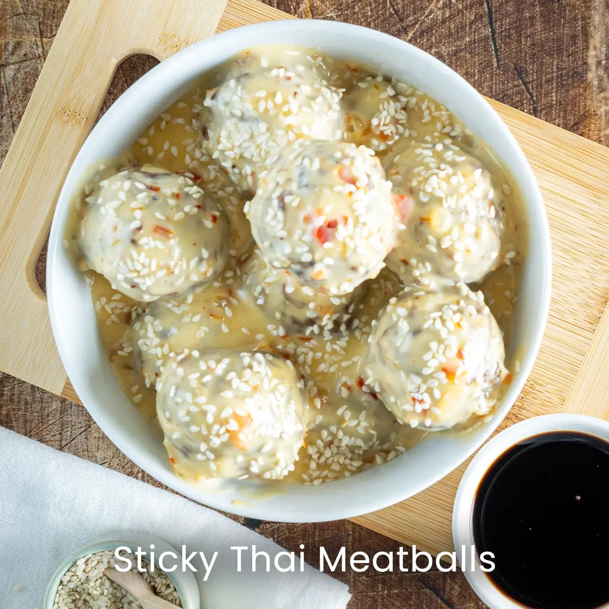 Seasons Medley V2.0 Meal - Sticky Thai Beef Meatballs Mains-only