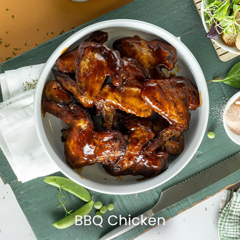 Seasons Medley V2.0 Meal - BBQ Chicken Wings Mains-only GF