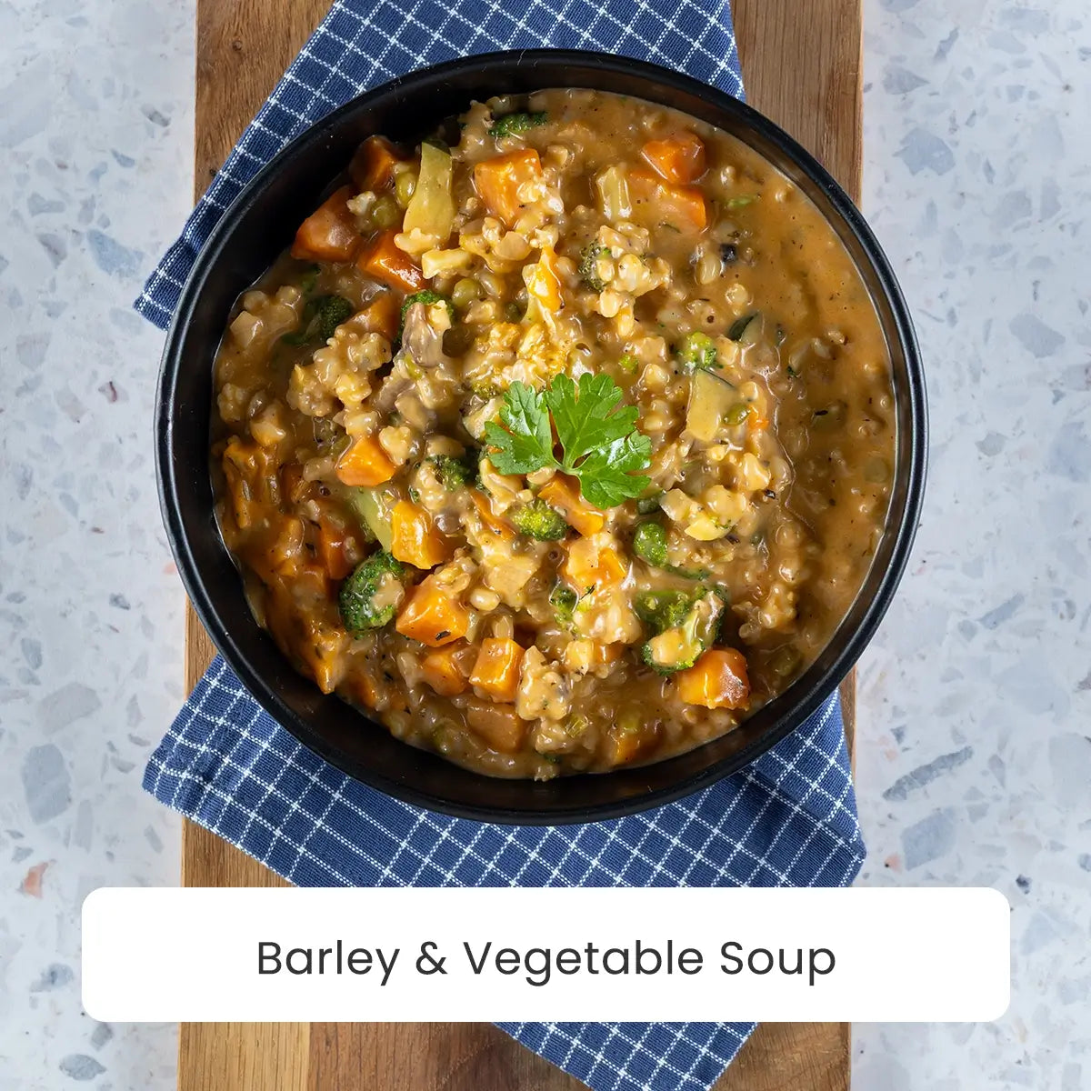 Soup Meal - Barley and Vegetable