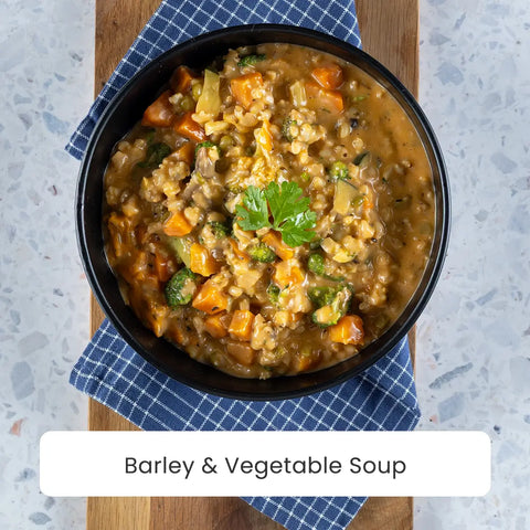 Soup Meal - Barley and Vegetable