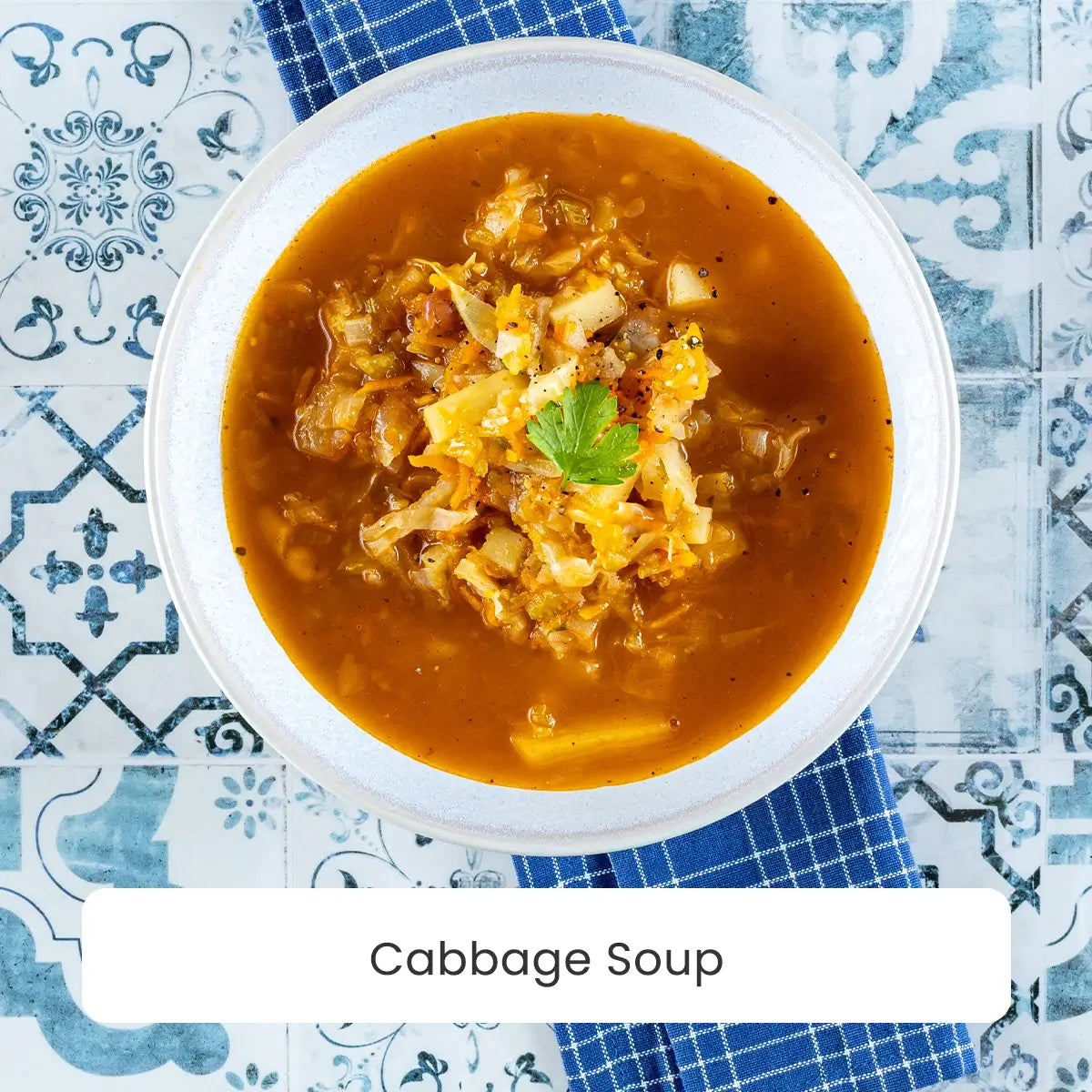 Soup Meal - Cabbage