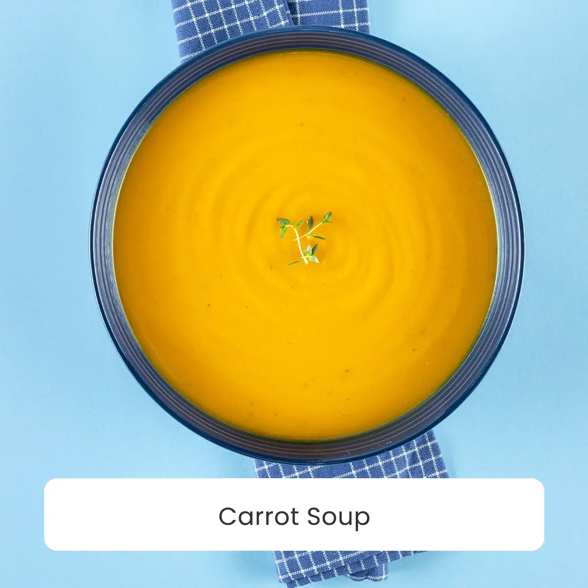Soup Meal - Roasted Carrot