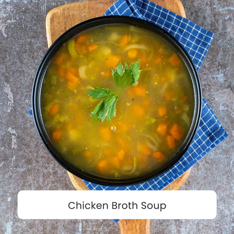 Soup Meal - Chicken Broth