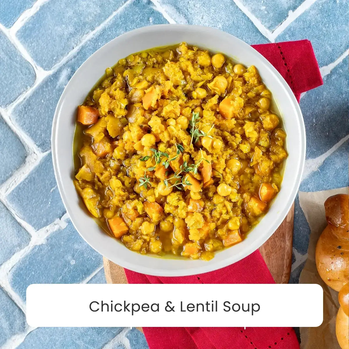 Soup Meal - Chickpea and Lentil