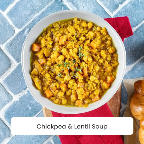 Soup Meal - Chickpea and Lentil