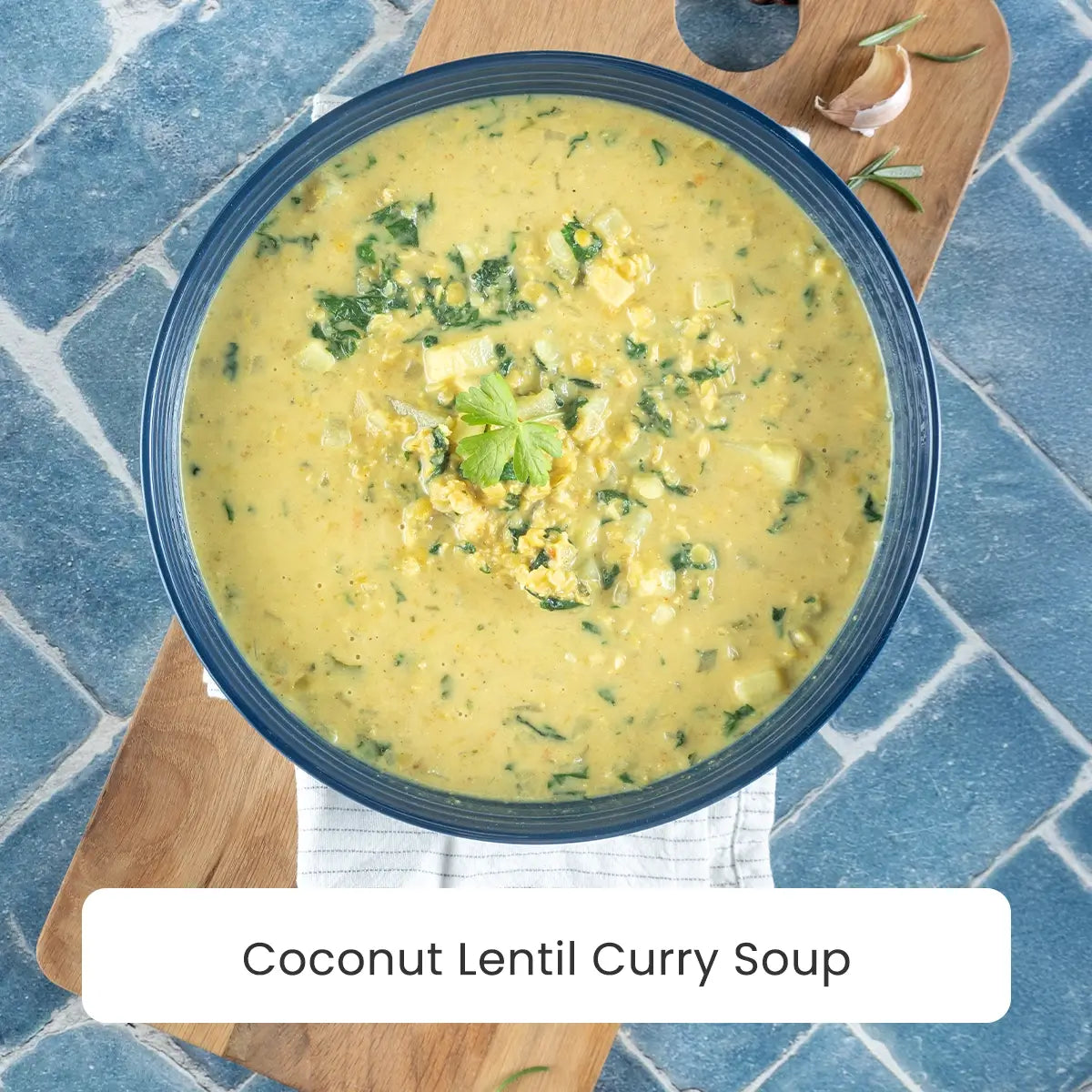 Soup Meal - Coconut Curry