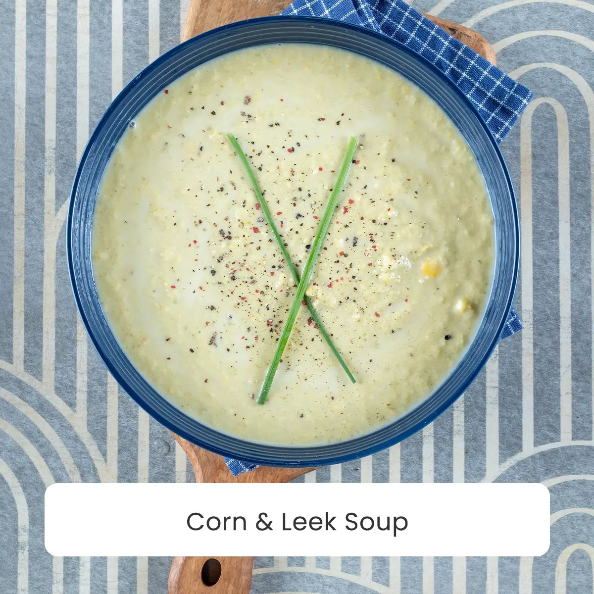 Soup Meal - Corn and Leek