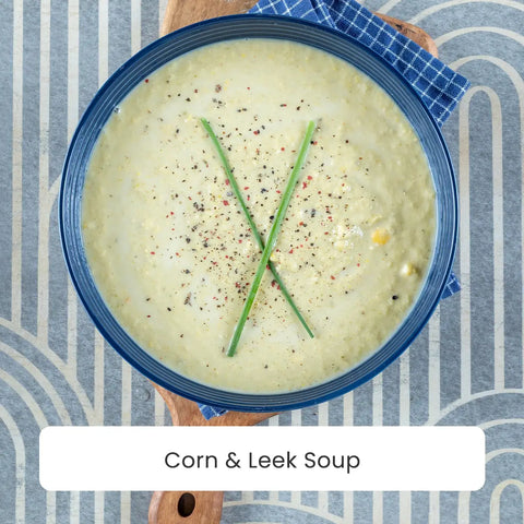 Soup Meal - Corn and Leek