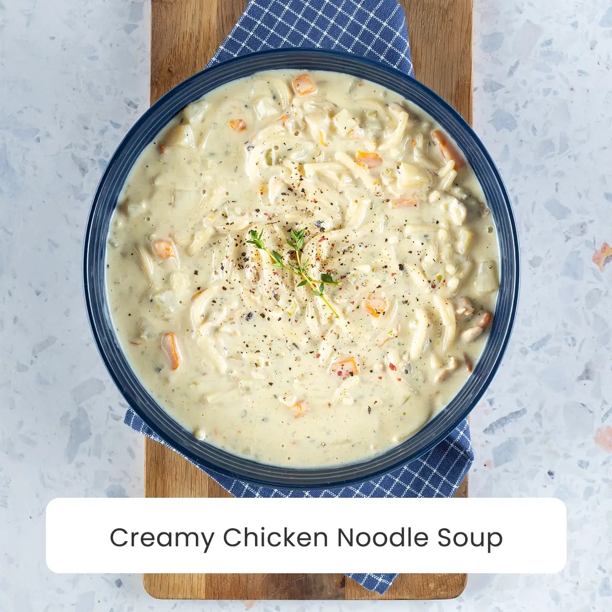 Soup Meal - Creamy Chicken Noodle