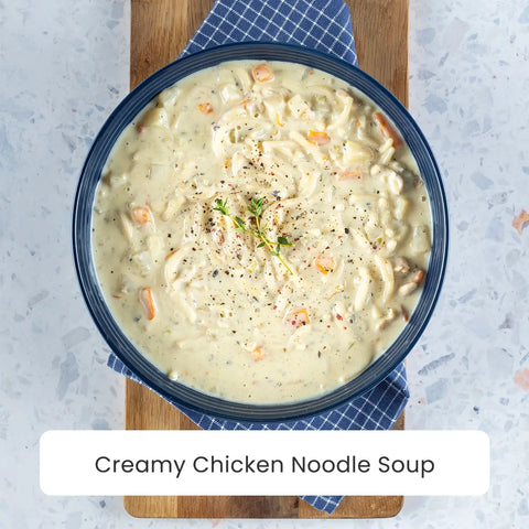 Soup Meal - Creamy Chicken Noodle