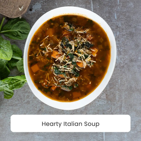 Soup Meal - Hearty Italian