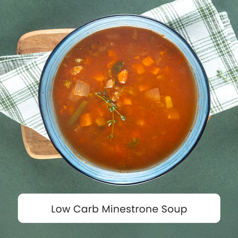 Soup Meal - Low Carb Minestrone