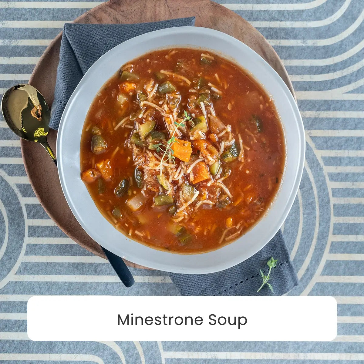 Soup Meal - Minestrone