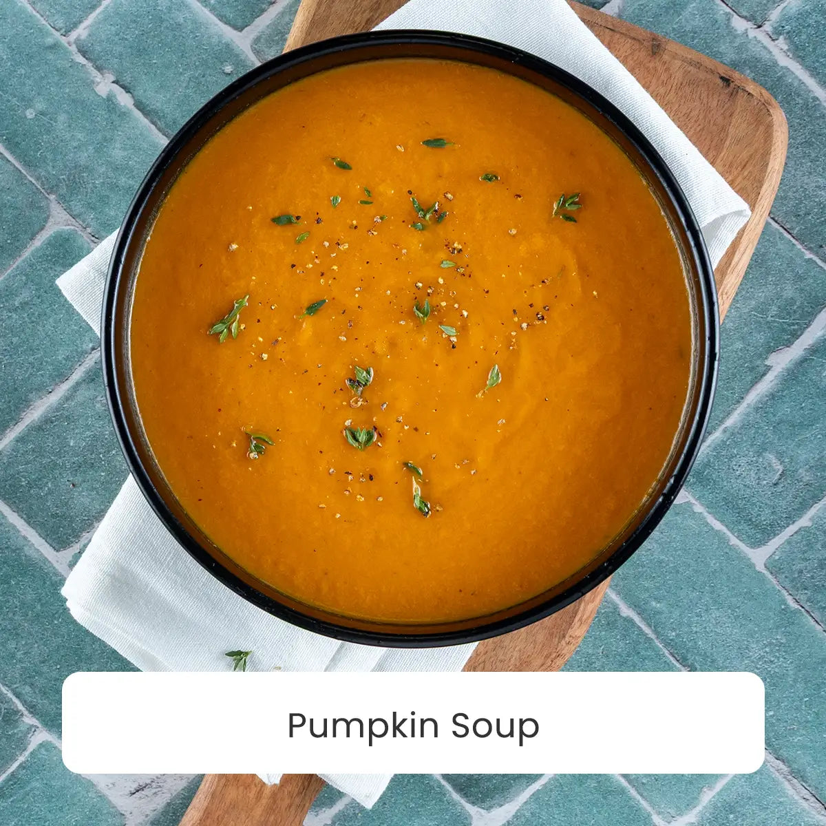 Soup Meal - Vegan Pumpkin