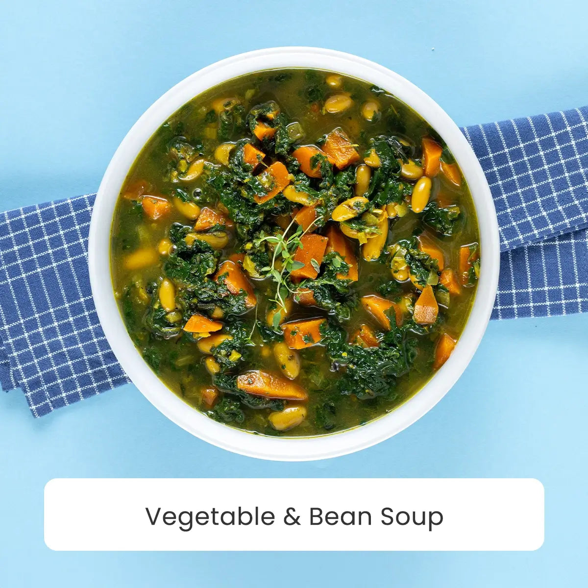Soup Meal - Vegetable and Bean