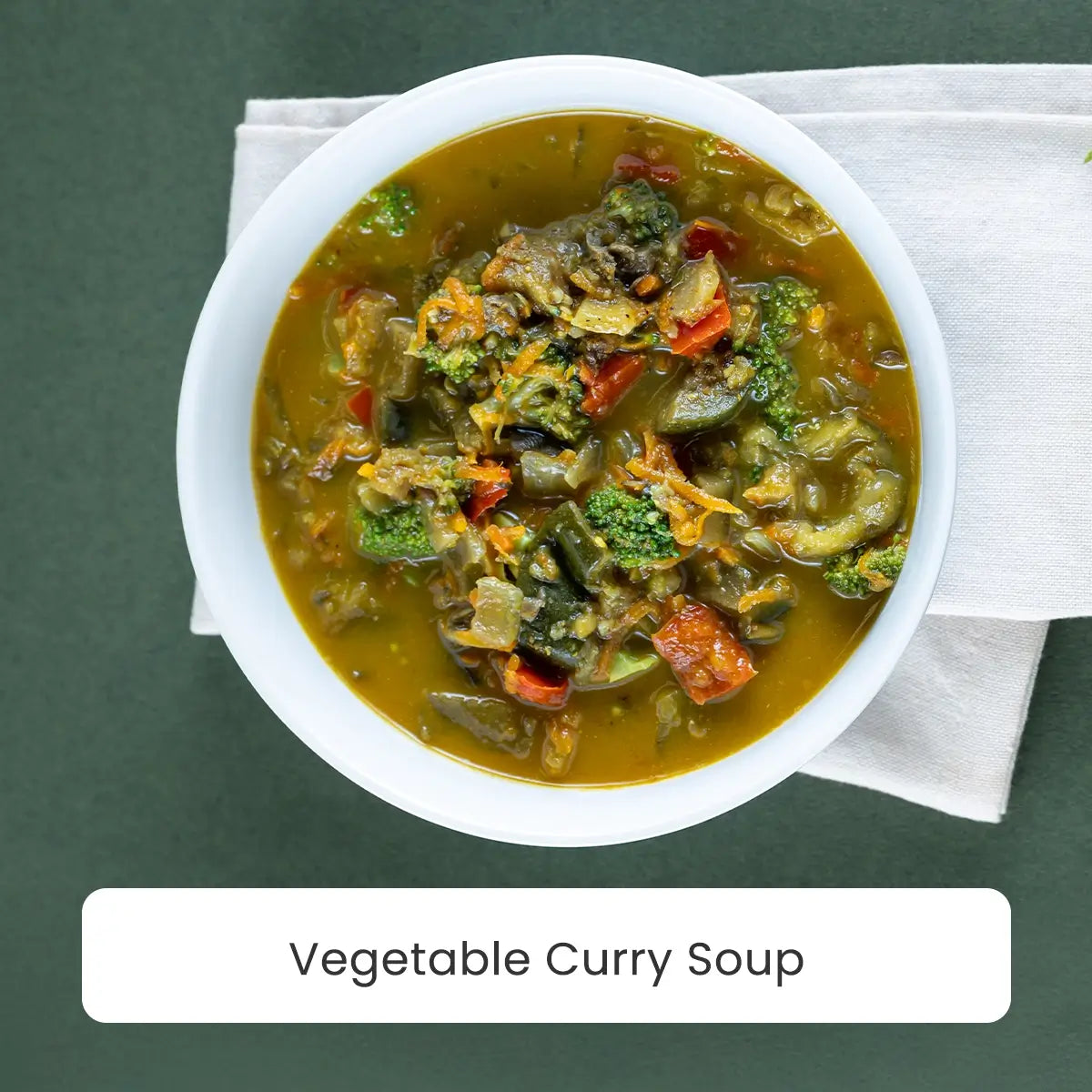 Soup Meal - Vegetable Curry