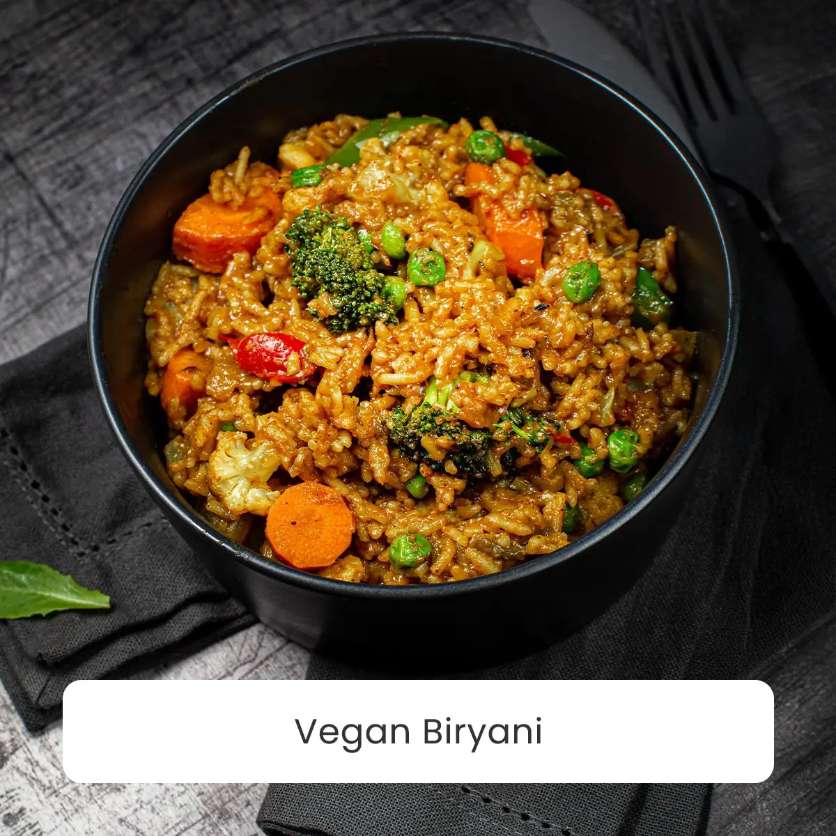 Vegan Meal - Biryani