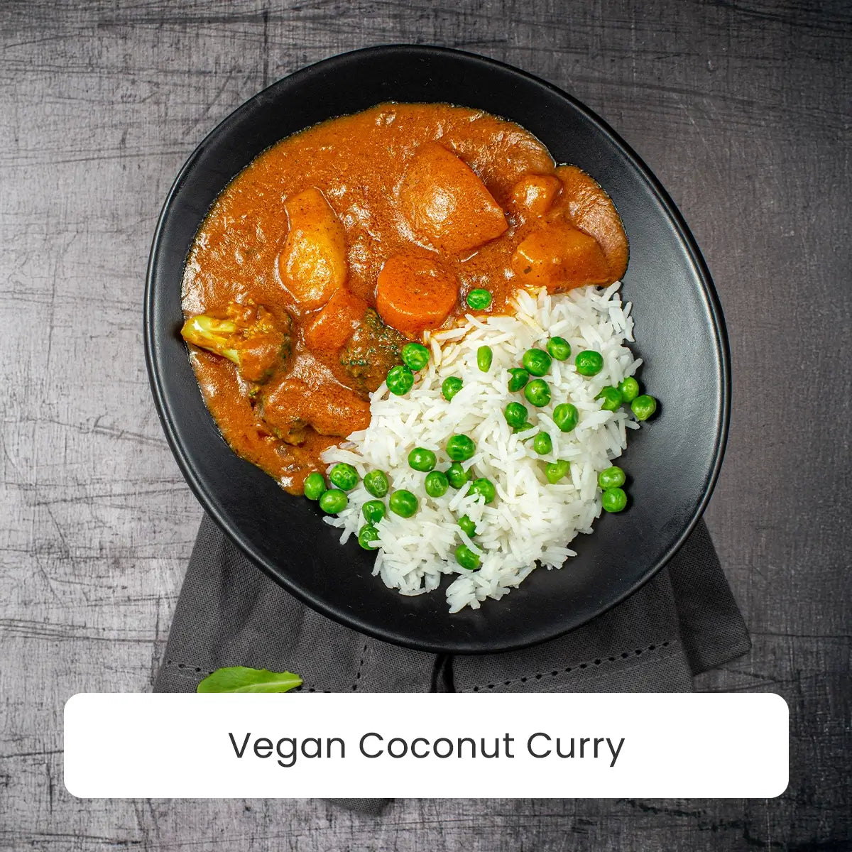 Vegan Meal - Vegan Pumpkin And Coconut Curry