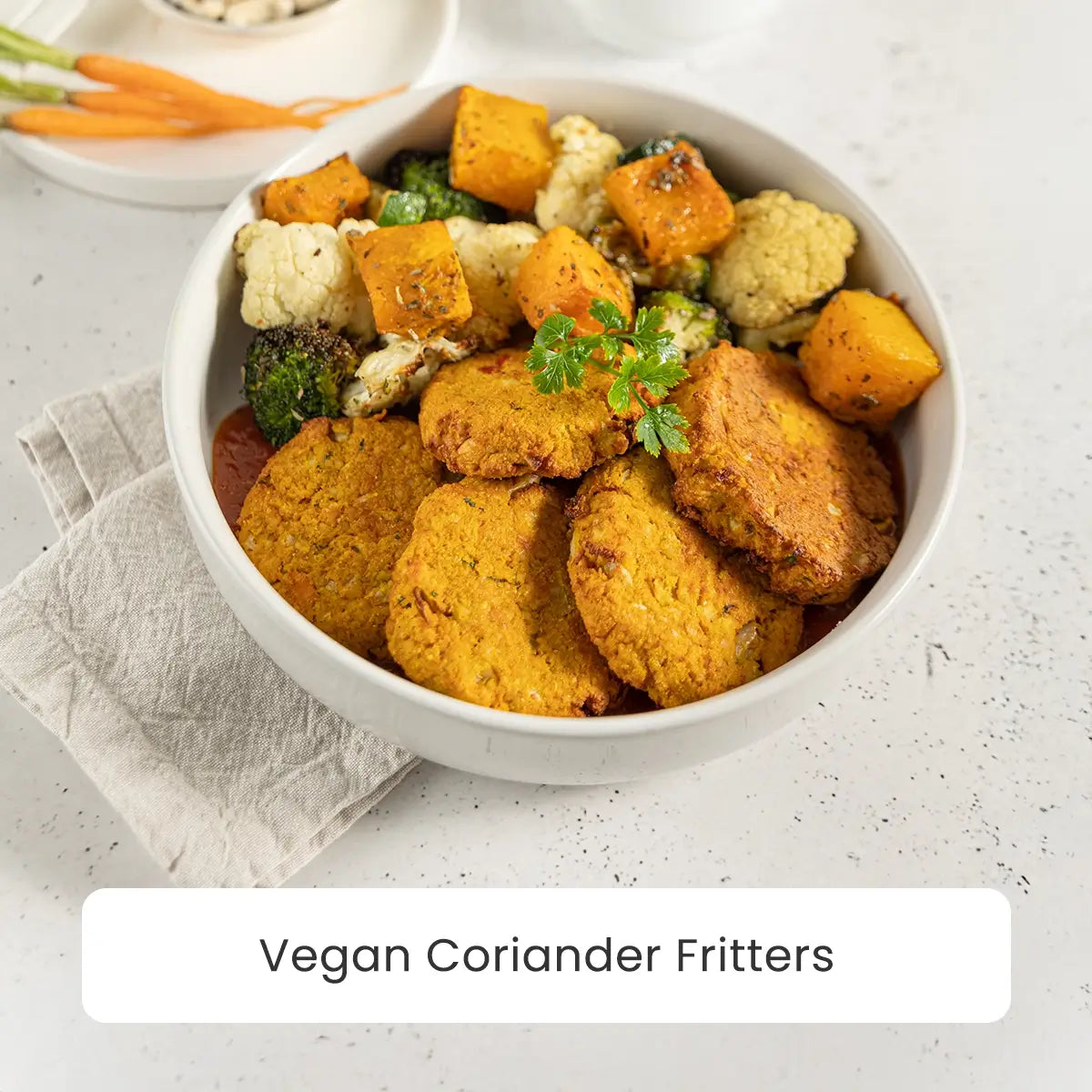Vegan Meal - Fritters