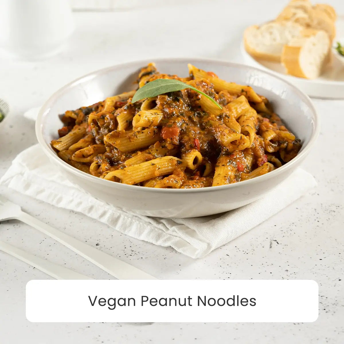 Vegan Meal - Peanut Noodles