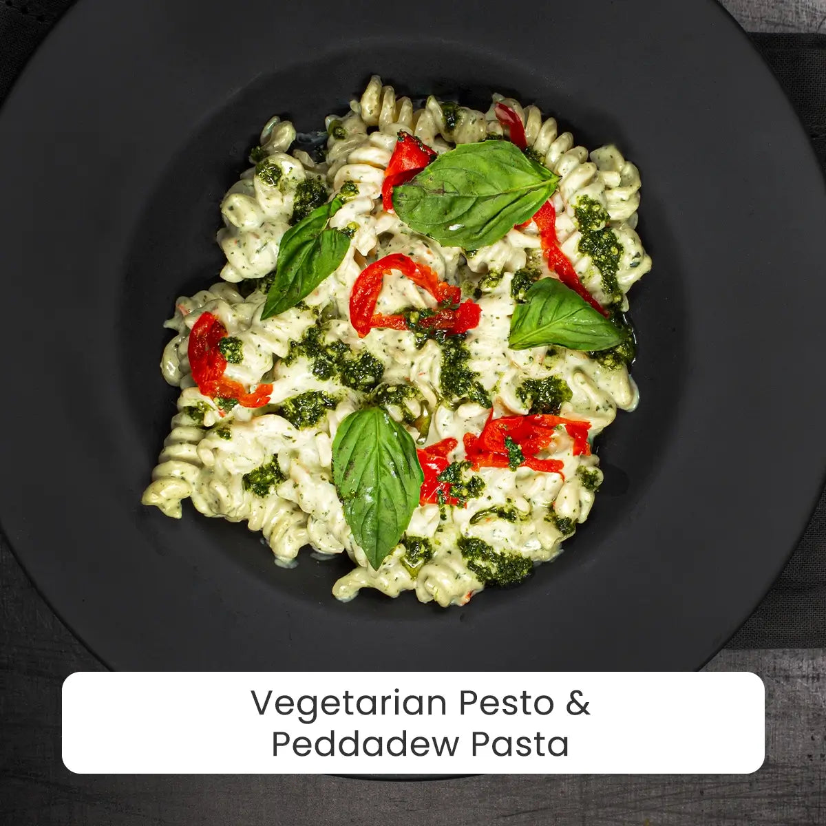Vegetarian Meal - Pesto And Peppadew Pasta