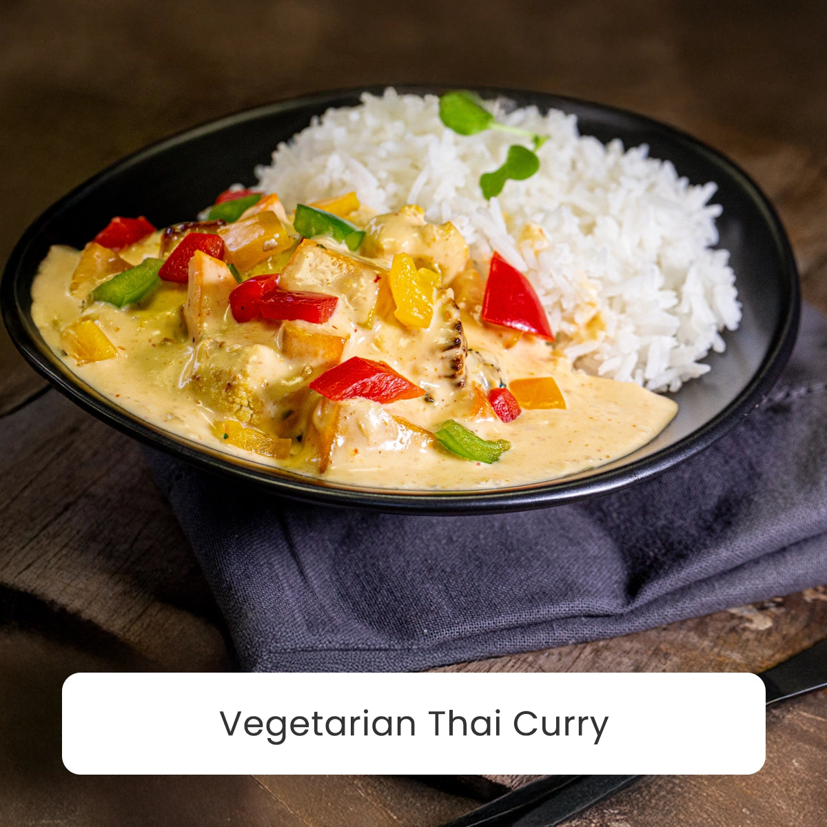 Vegetarian Meal - Thai Vegetable Curry
