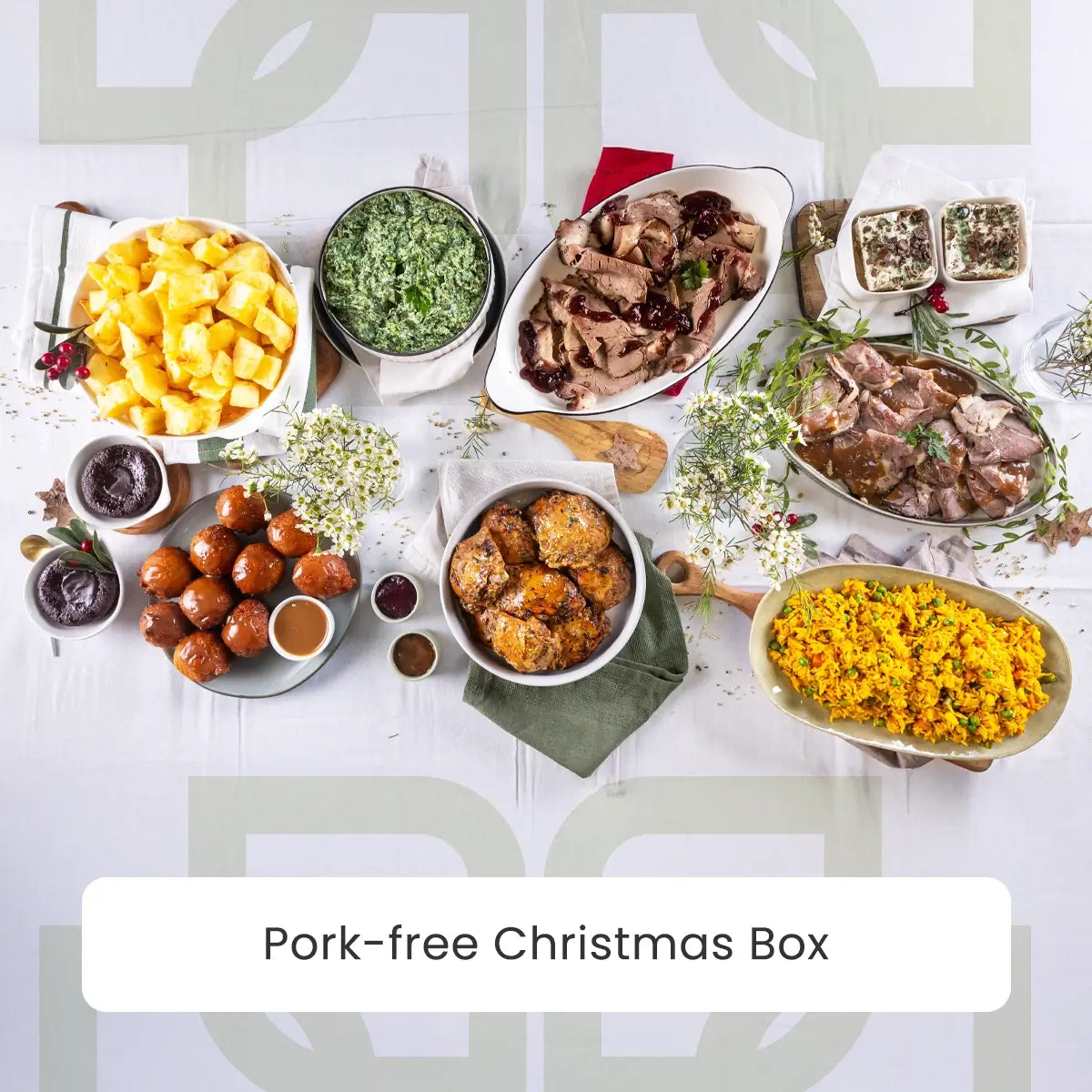 Christmas Box - Pork-free