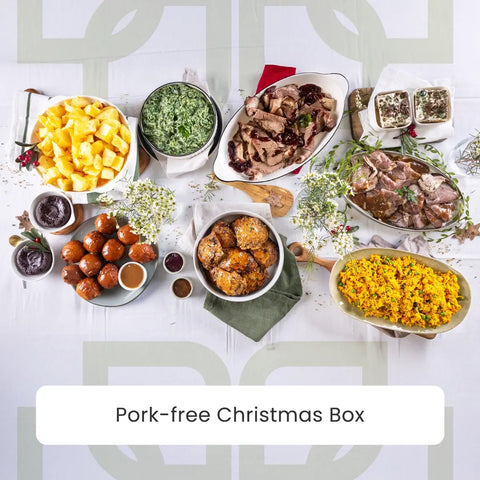 Christmas Box - Pork-free