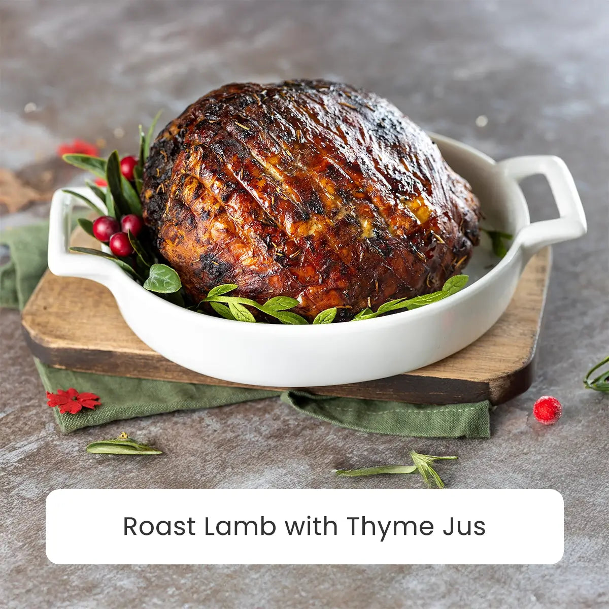 Christmas Box - Lovely Lamb