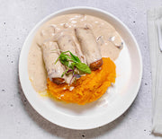 Low Carb Meal - Bangers & Mash