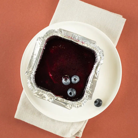 Dessert - Low Carb Blueberry Cheesecake