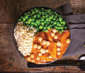 Top Up - Vegan - x6 Chick Pea & Potato Coconut Curry Meals