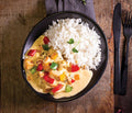 Top Up - Vegetarian - x6 Thai Vegetable Curry Meals