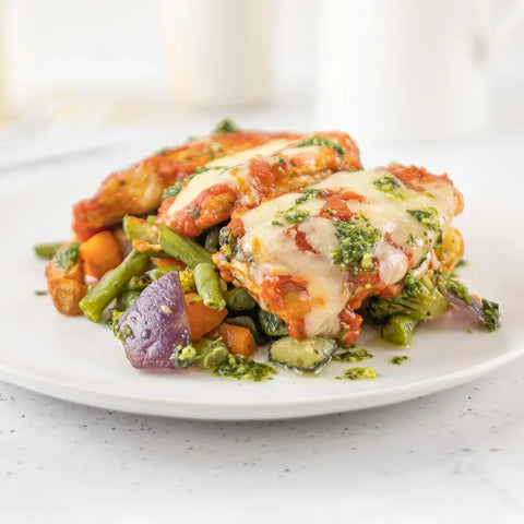 Top Up - Low Carb - x6 Caprese Pesto Chicken Fillet Meals